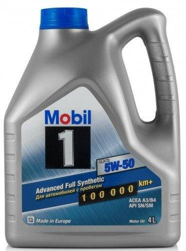 

Моторное масло Mobil 1 5W-50 Advanced Full Synthetic 4L