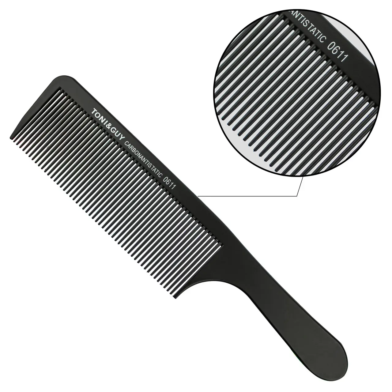 

Гребень T&G 0611А с ручкой черный