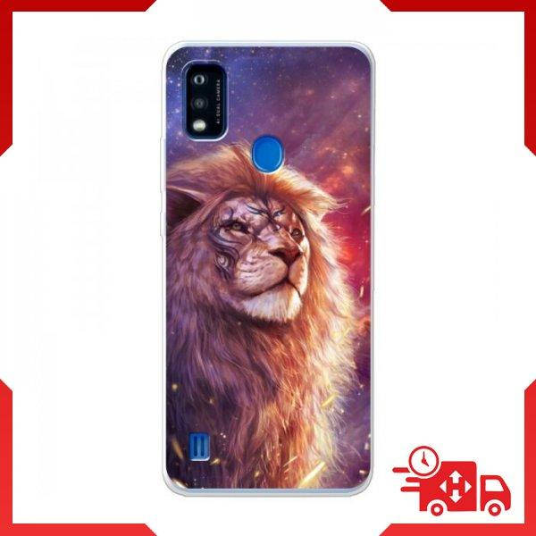 

Чехлы Лев / Тигр на ZTE Blade A51 / Чехол со львом на ЗТЕ