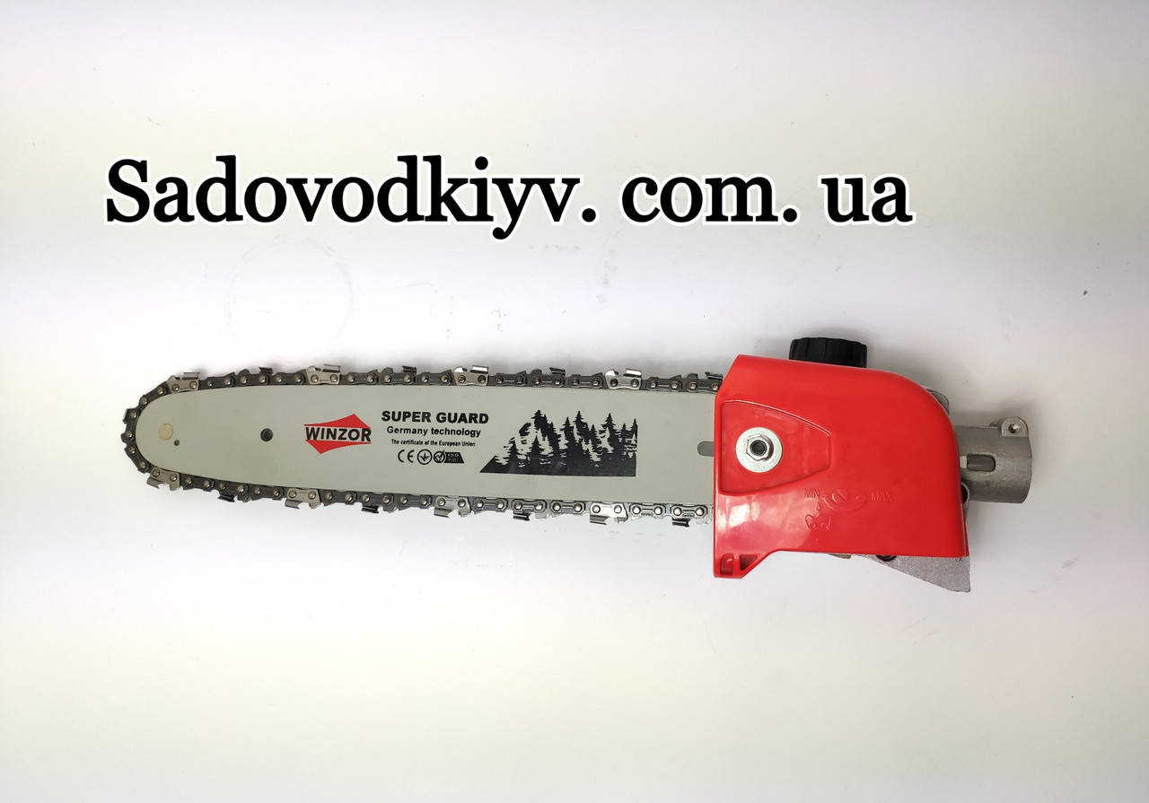 

Насадка высоторез на мотокосу D26*9 шлицев Interactive