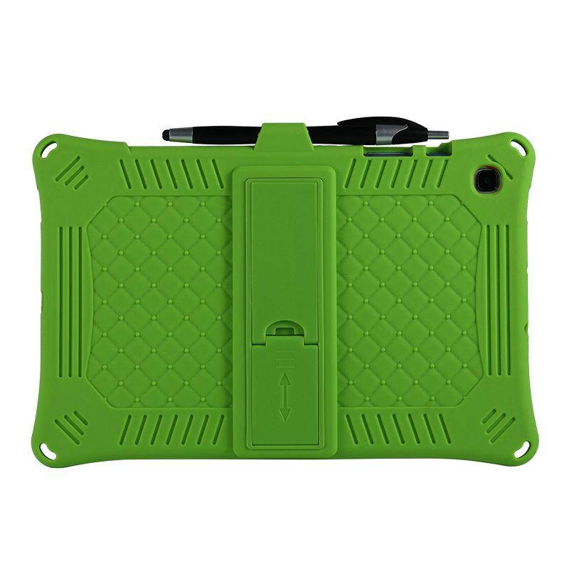 

Чехол Silicon Samsung Galaxy Tab S6 lite 10.4 P610 P615 Green, Зелёный