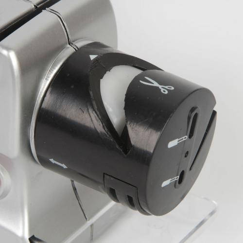 

Электрическая точилка для ножей и ножниц от сети 2 в 1 Sharpener Electric, цена улет
