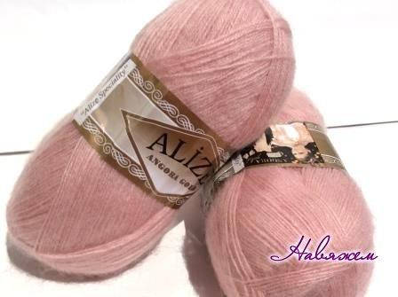 

Пряжа Angora gold-161