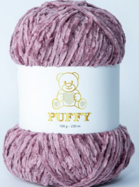 

Пряжа Велюр Puffy-537