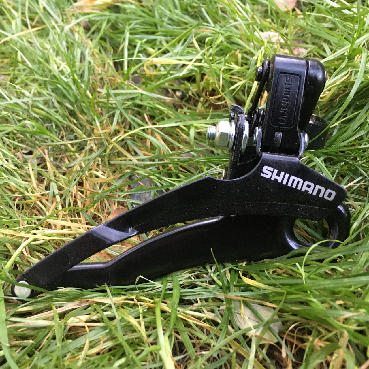 

Передняя перекидка цепи - Shimano FD-TZ31, 48Т, диаметр хомута 28.6мм