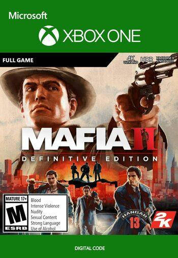 

Mafia 2: Definitive Edition (Ключ Xbox One) регион Аргентина