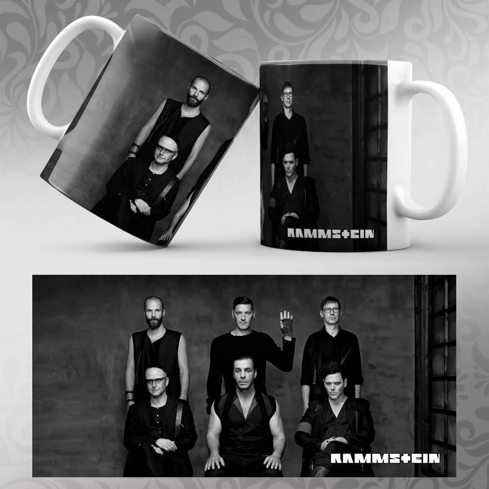 

Чашка Rammstein 08, Разные цвета