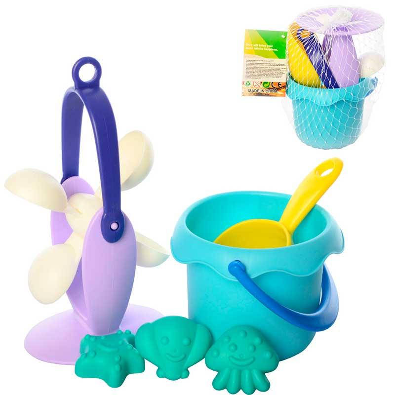 

Набор для песочницы мягкий HG-771, с мельницей