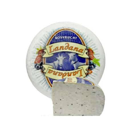 

Сыр гауда козий с лесными ягодами Landana Goat Cheese Bosvrucht 50% 300 г