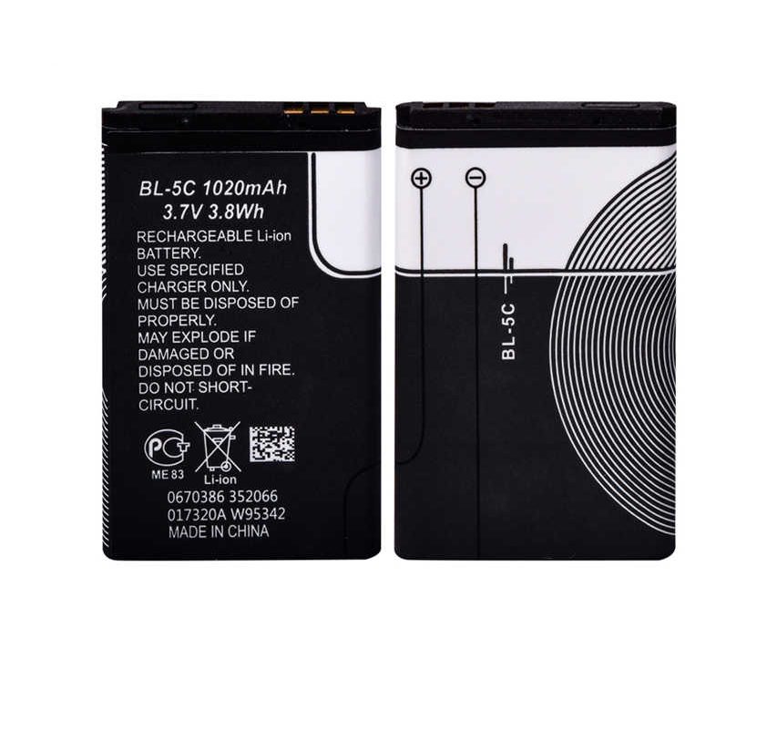 

Аккумулятор к телефону Nokia (BL4C) (BL 5 C)UKC