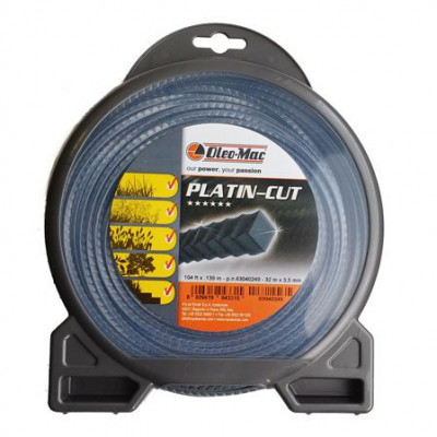 

Косильная леска Platin Cut 2,7*57м Oleo-Mac