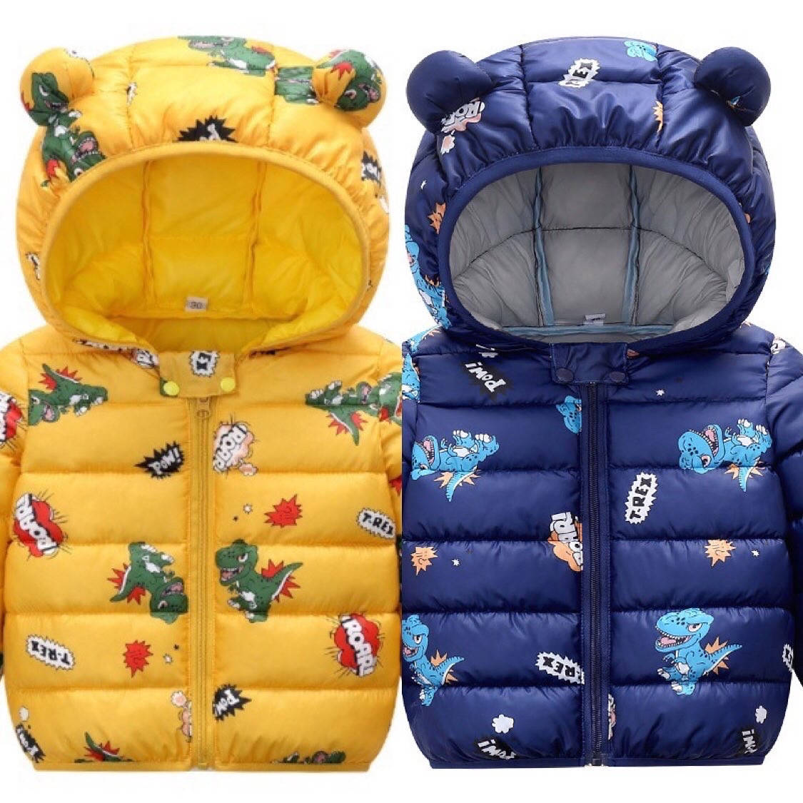 

Демисезонная курточка для мальчика 1 год, 80, синий