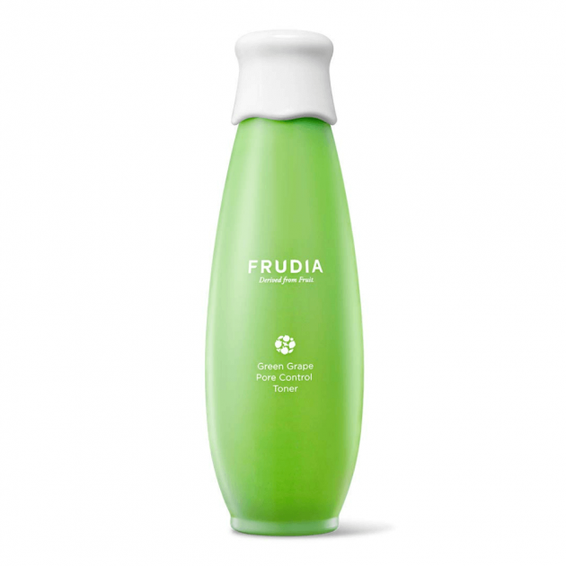 

Себорегулирующий тонер для лица с виноградом Frudia Green Grape Pore Control Toner, 195 мл