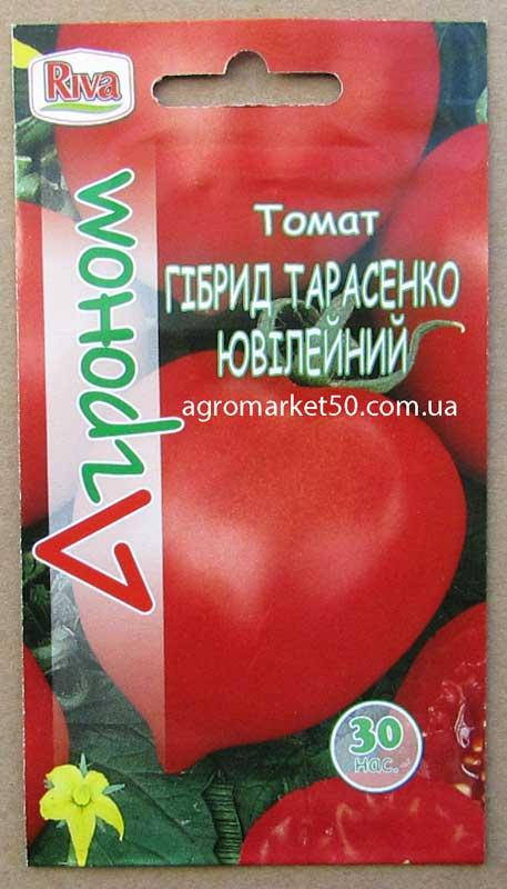 

Томат Гибрид Тарасенко юбилейный 30 семян