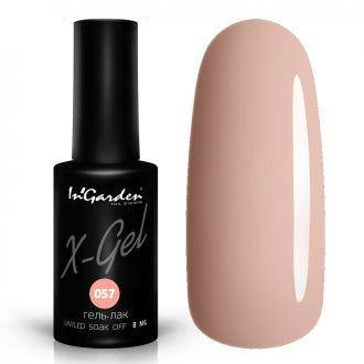 

Гель лак INGARDEN X-GEL (Нежно-розовый) № 057, 8 мл