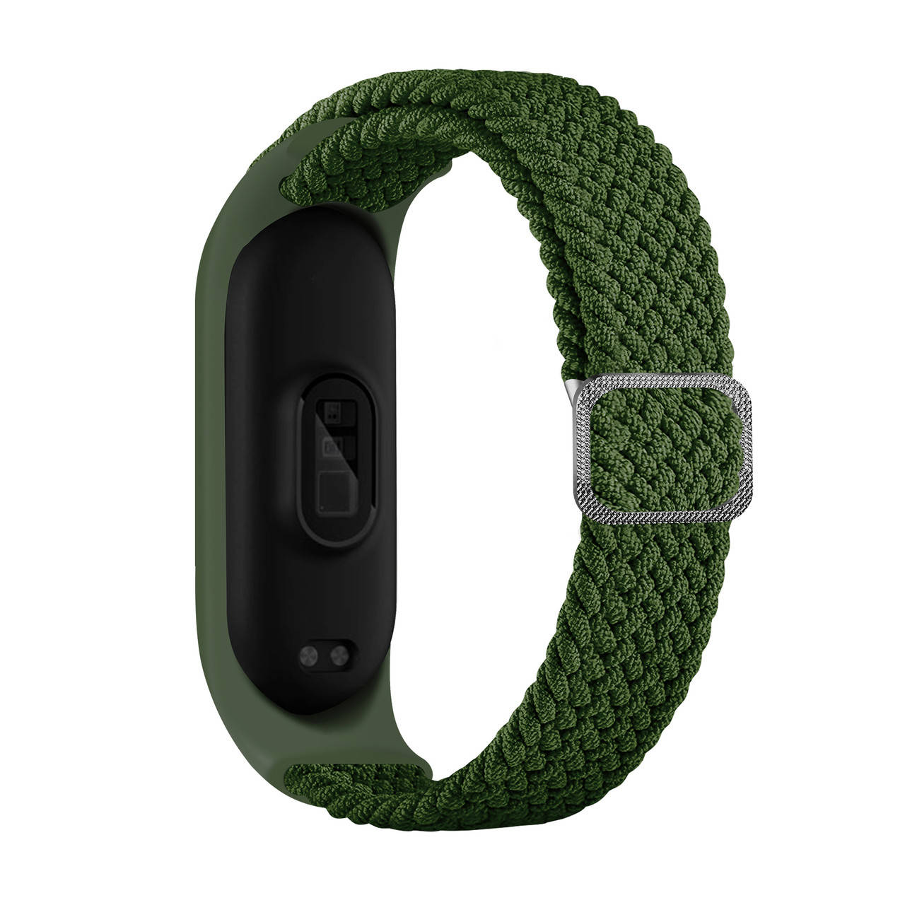 

Ремешок к браслету Mi band 3/4/5/6 solo loop Mi band 5/6, Хаки