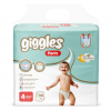 

Подгузники-трусики Giggles 4 Maxi 7-18 кг. (30 шт.)