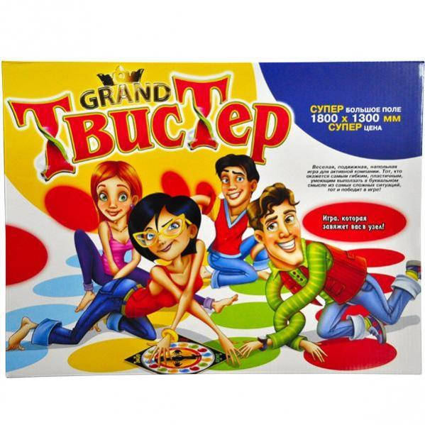

ИГРА НАПОЛЬНАЯ «ТВИСТЕР GRAND»