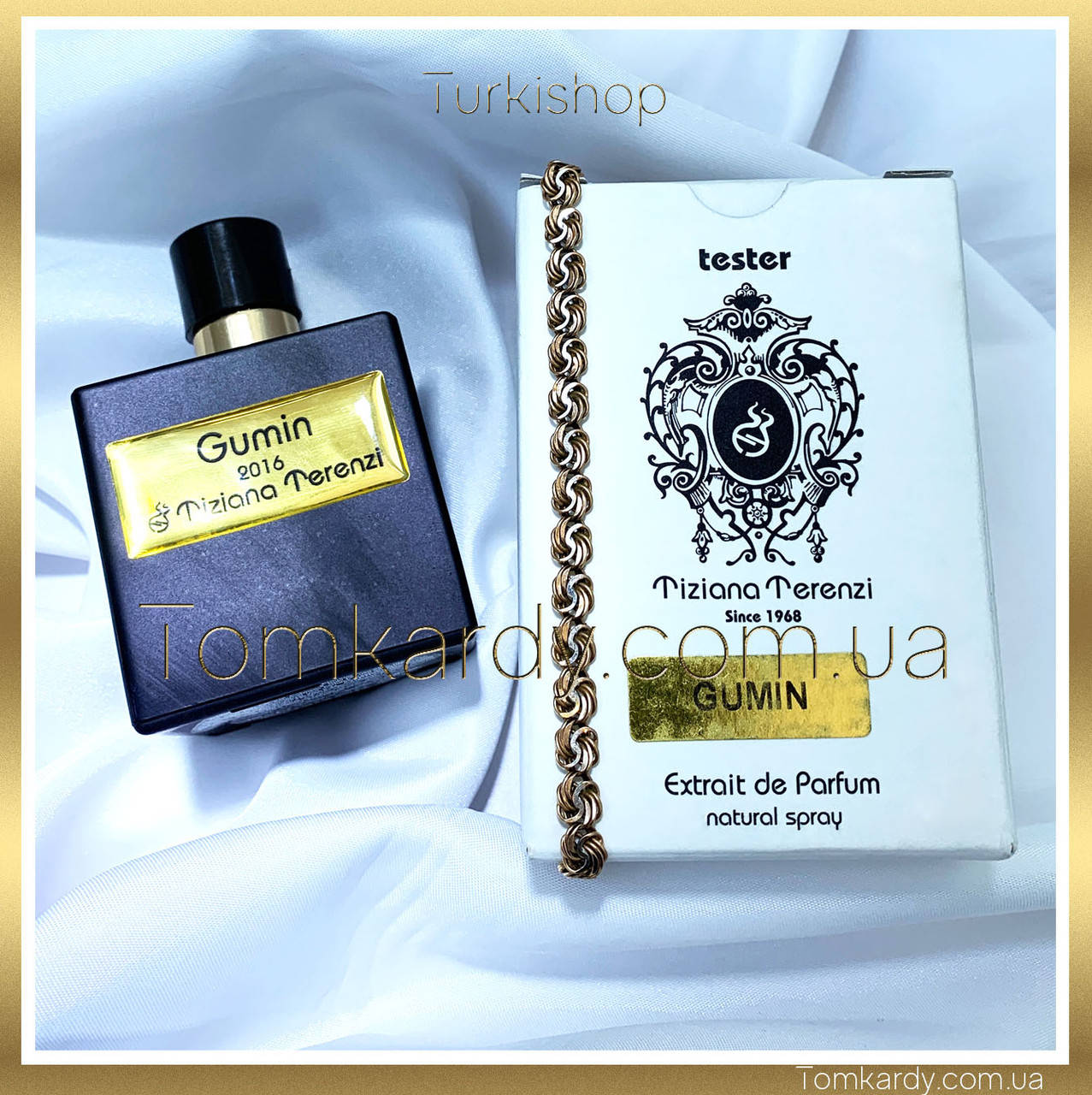 

Духи унисекс Tiziana Terenzi Gumin [Tester] 100 ml. Тизиана Терензи Гумин (Тестер) 100 мл.