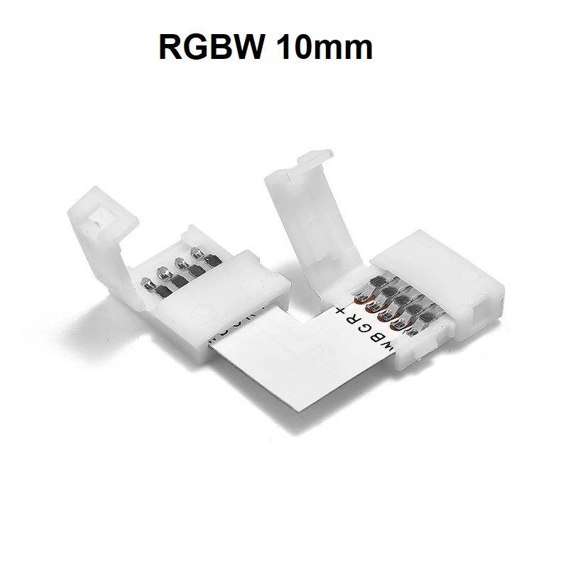 

Коннектор угловой клипса RGBW 5pin-5pin под углом 90°, 10мм