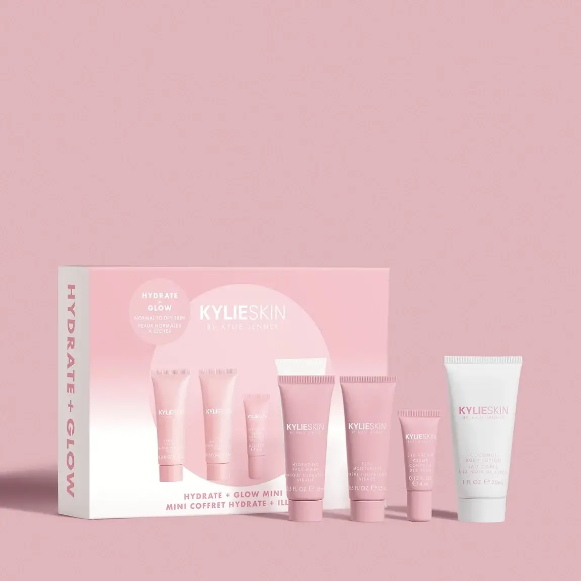 

"CLEAR & CLARIFY" MINI SET by Kylie Skin мини набор для увлажнения кожи