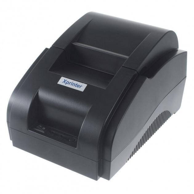 

Принтер чеків Xprinter XP-58IIH USB black