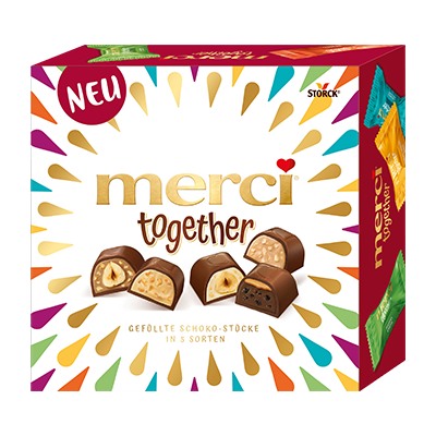 

Конфеты Merci Together 175 g