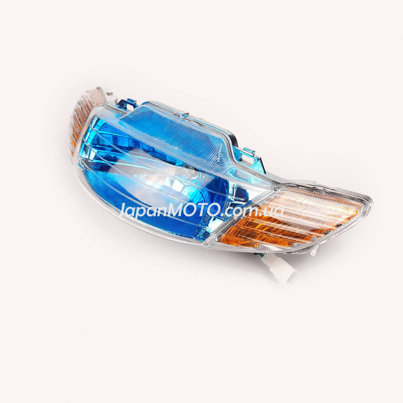 

Фара (в сборе) HONDA DIO AF-34/35 СИНЯЯ