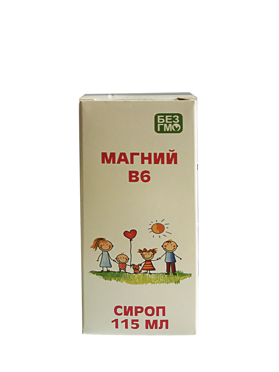 

Сироп "Магний В6"