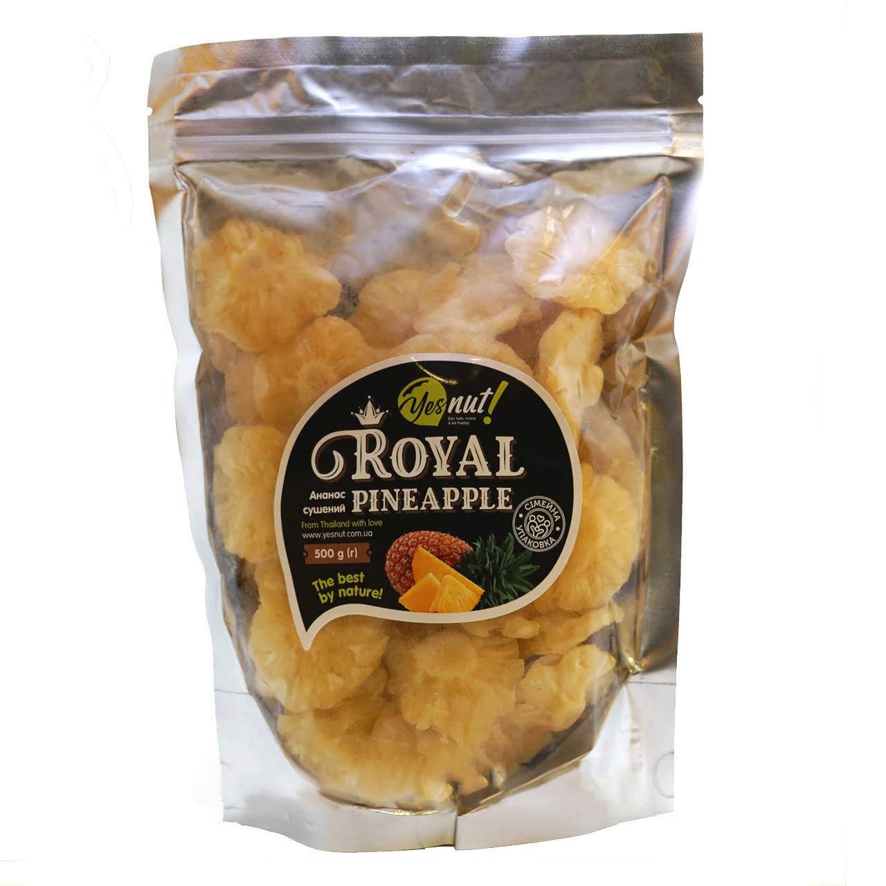 

Ананас натуральный органический Royal, 500г