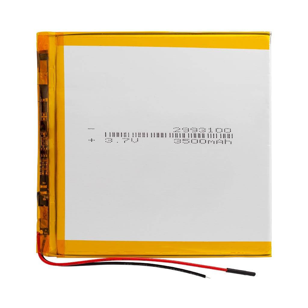 

Аккумулятор для планшета 2.9*93*100 мм, (3500 mAh)