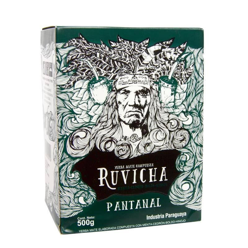 

Yerba mate Ruvicha Pantanal 500g йерба мате