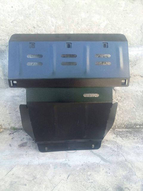 

Защита радиатора и двигателя Mitsubishi Pajero Sport I (1996-2008)