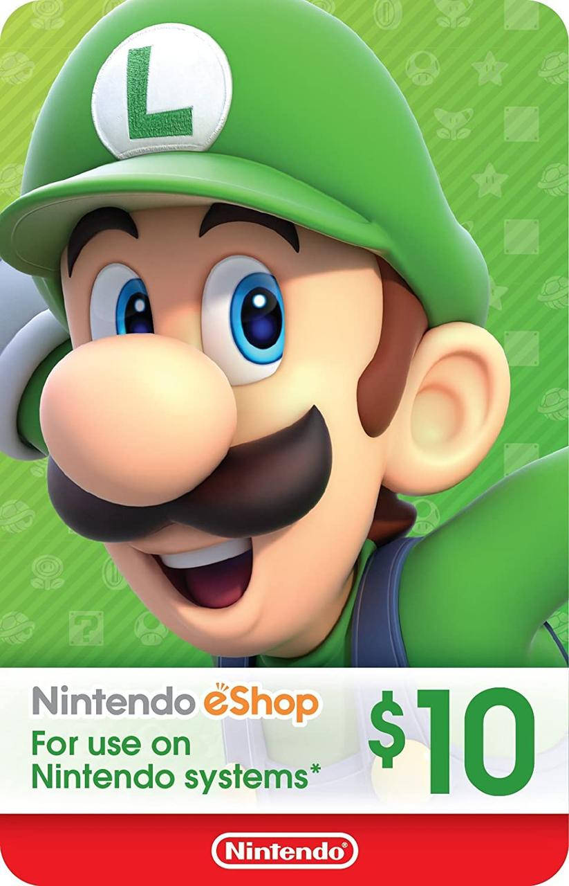 

Nintendo eShop Card $10 (USA)