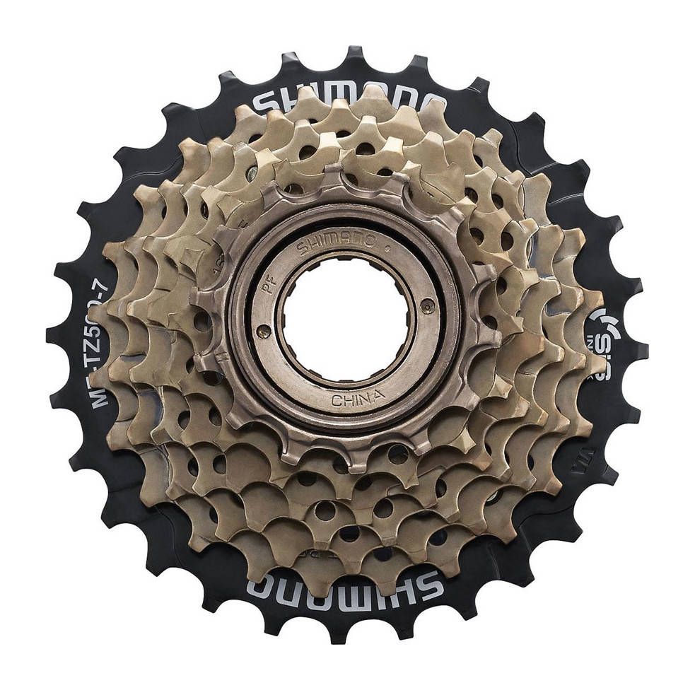 

Трещотка Shimano TOURNEY MF-TZ500-7 14-28T 7 скоростей