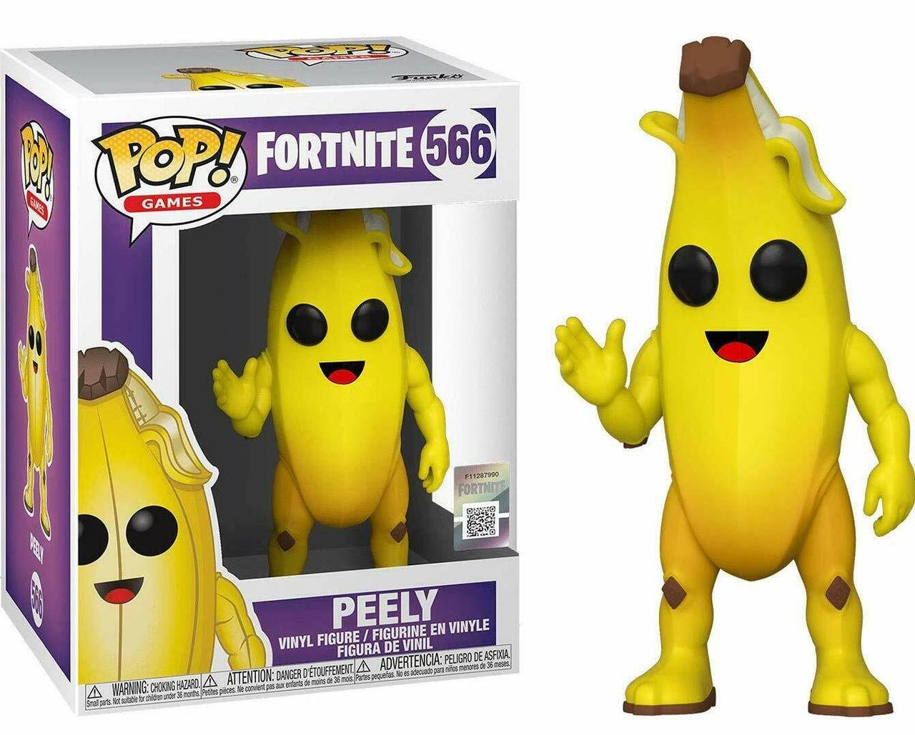 

Фигурка Funko Pop Фанко Поп Банан Фортнайт Fortnite Peely 10 см FN P566