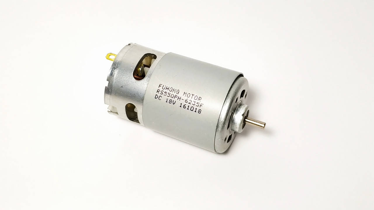 

Мотор 18V без шестерни для шуруповерта