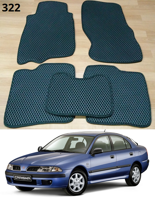 

Коврики на Mitsubishi Carisma '95-06. Автоковрики EVA