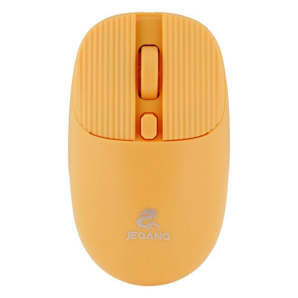 

Wireless Миша JEQANG JW-219 4G Колір Жовтий