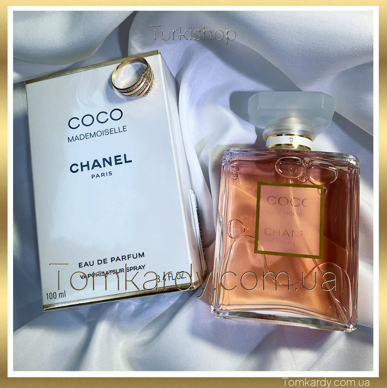 

Женские духи Chanel Coco Mademoiselle 100 ml. Шанель Коко Мадмуазель 100 мл.
