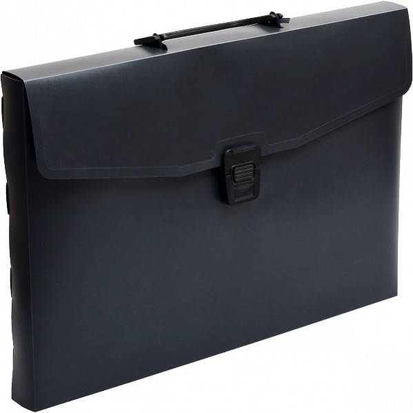 

Портфель пластик разборной А4 черный