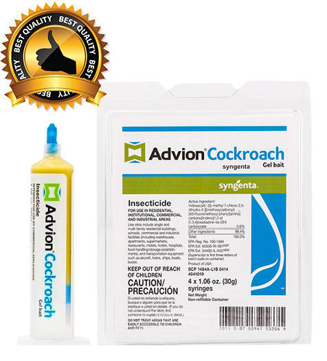 

Advion Cockroach — Эффективное средство от тараканов из США