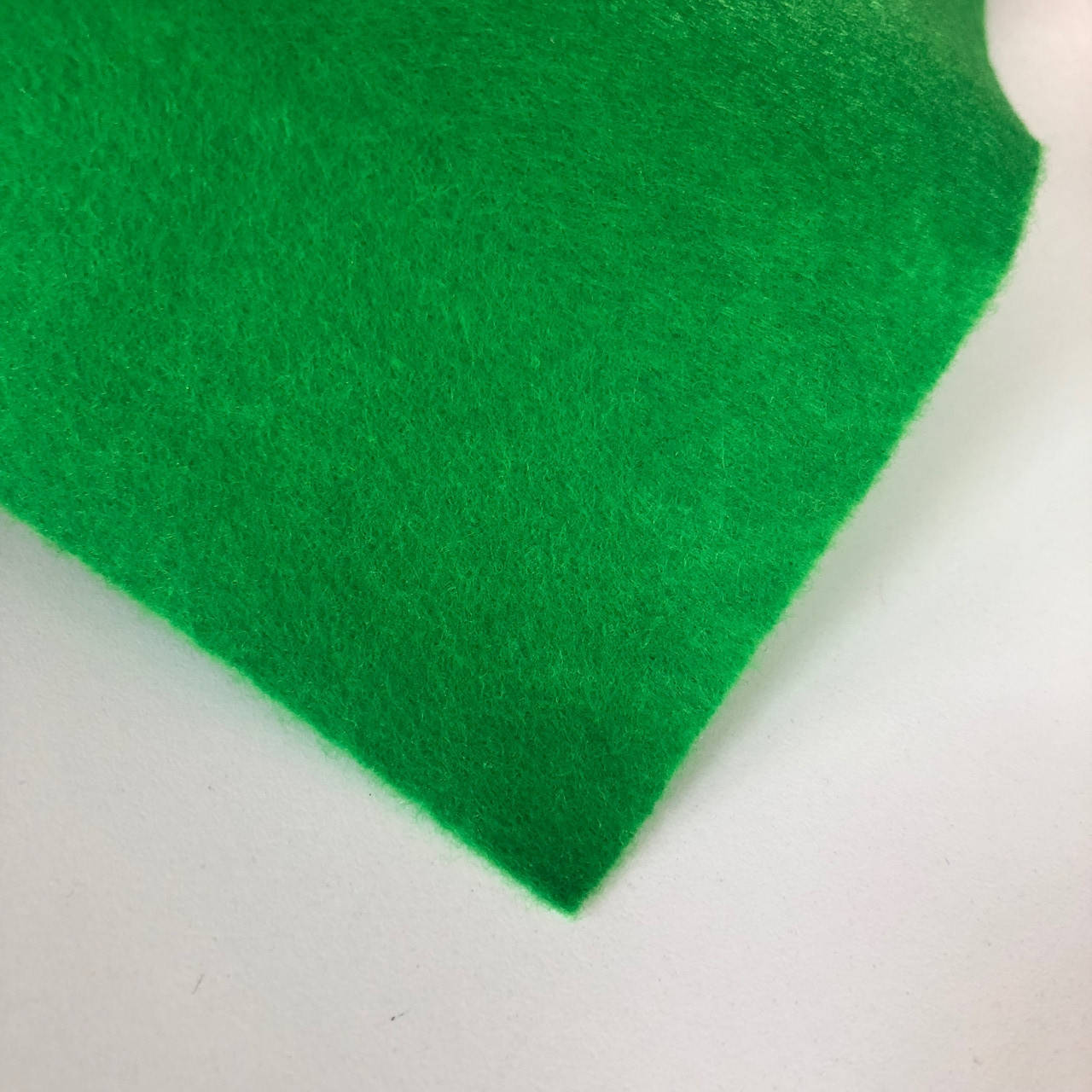 

Фетр. Зелений (19). 20х30 см. 1 мм