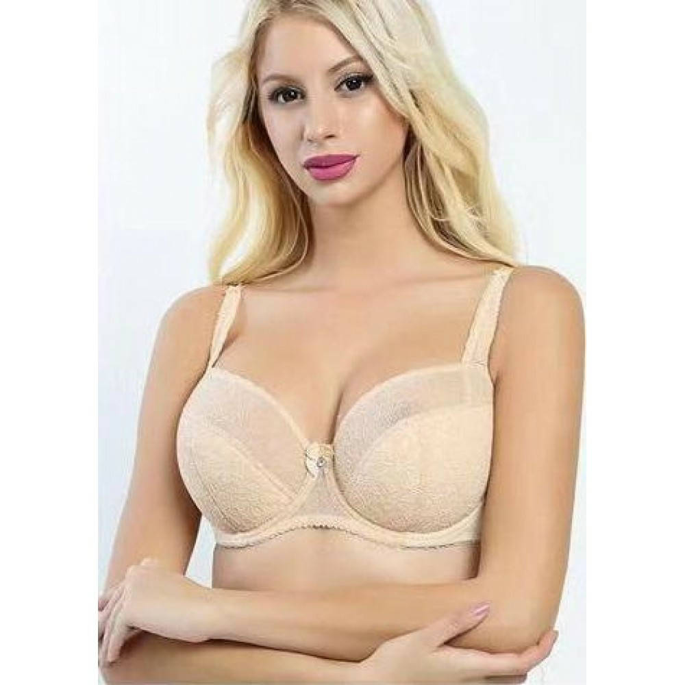 

Бюстгальтер Lanny mode 11910 G 80-100 100G, Бежевый