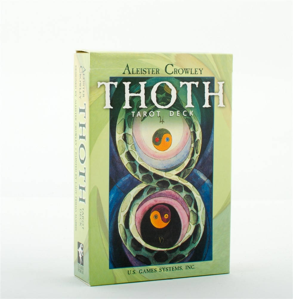 

Aleister Crowley Thoth Tarot Large (Таро Тота Алистера Кроули большого формата)