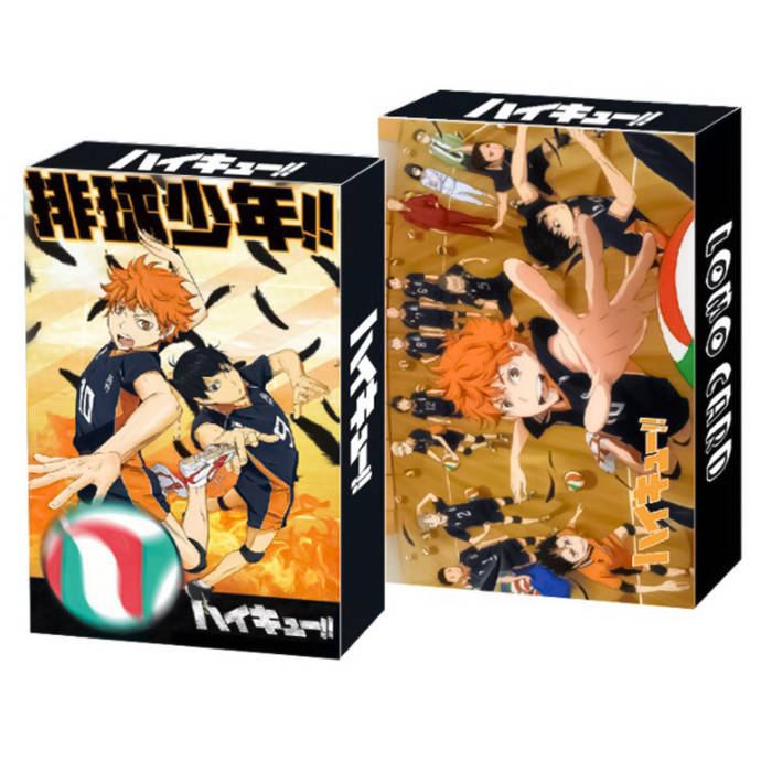 

Набор карточек Волейбол ломо 30 шт - Haikyuu!! Bioworld (13441)