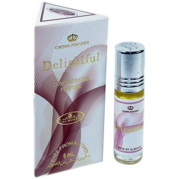 

Арабские масляные духи Al-Rehab Delightful 6 мл