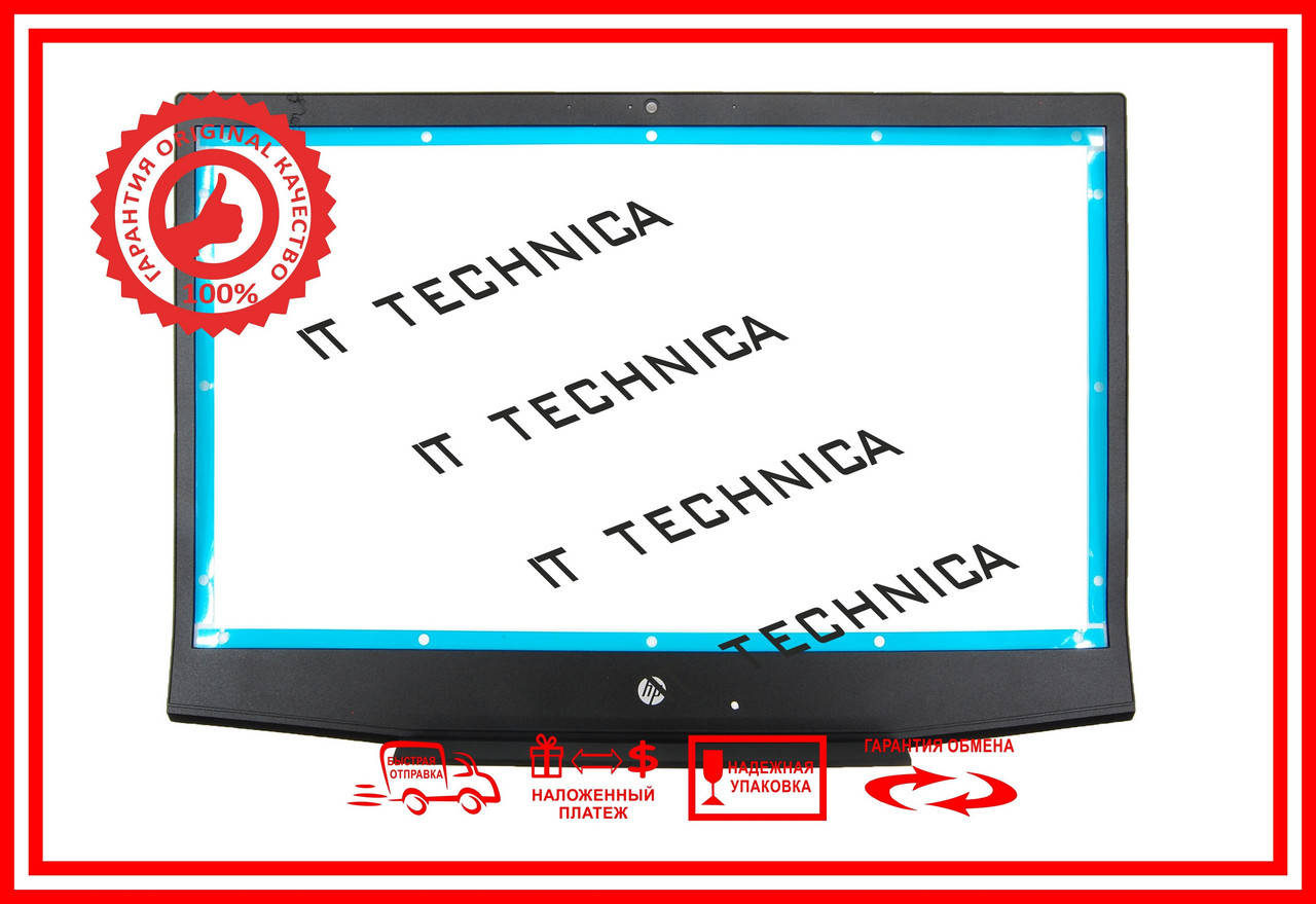

Рамка матриці HP Pavilion Gaming 15-CX (AP28A000200) Чорний