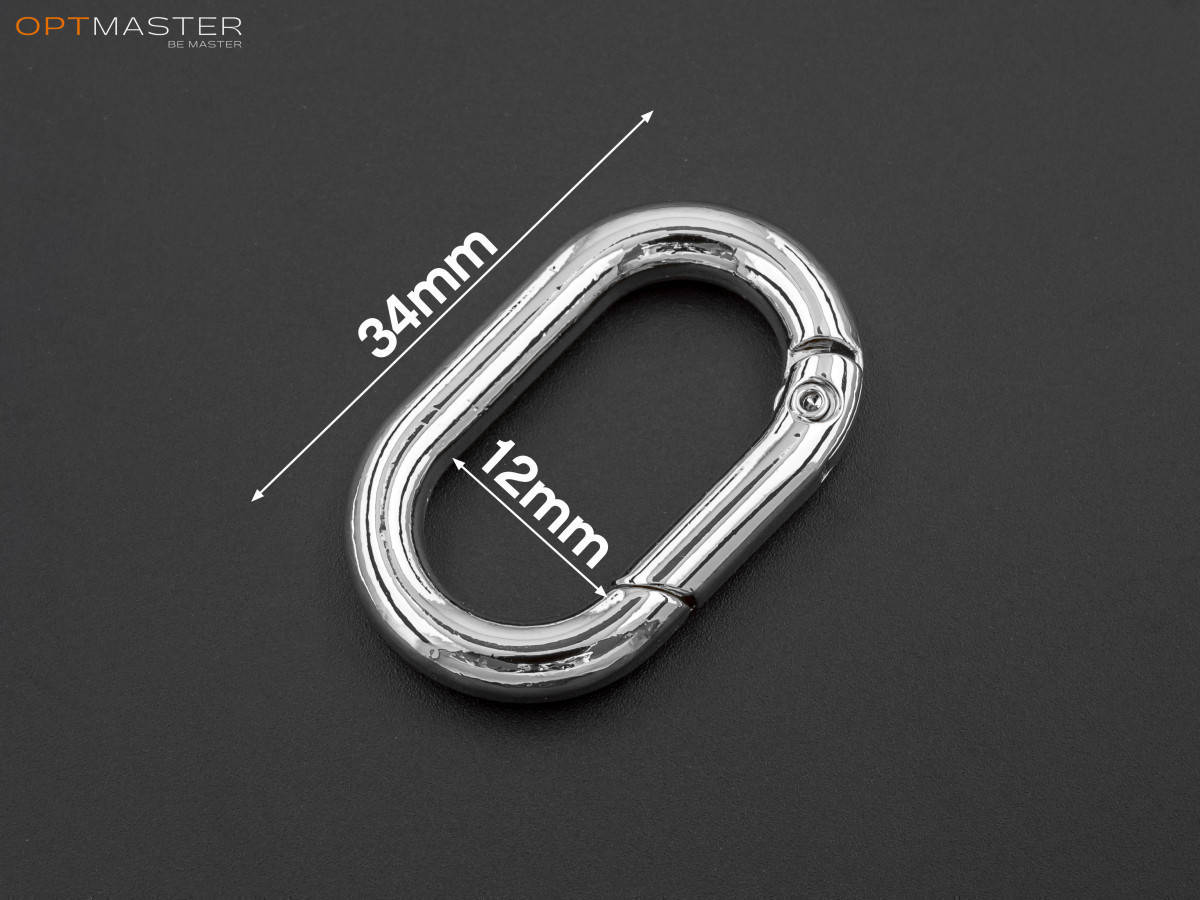 

Карабин 65-110, никель