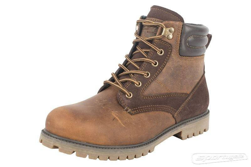 

Черевики чоловічі Alpine Crown Casual boots la guard ботинки мужские, Коричневый